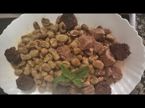 🍽Como hacer HABAS en la olla de presión para que queden suavecitas con  MORCILLA 2025