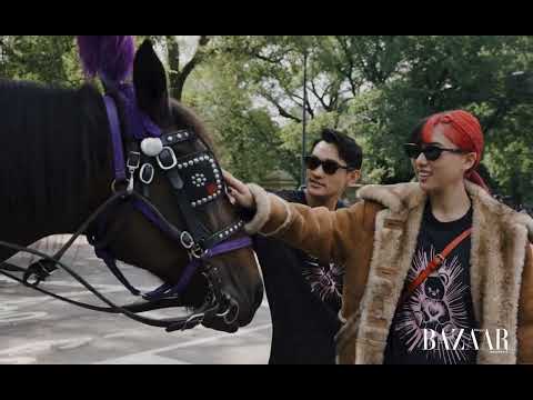 A Day in Central Park NYC With Afgan and Isyana Sarasvati