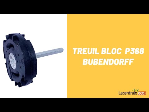Treuil BLOC N Th P368 - D - Bubendorff