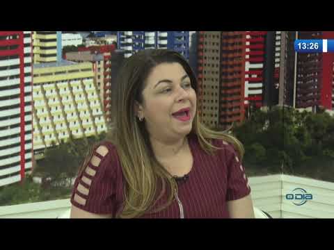 O DIA NEWS 08.11.2019  Tatiana Melo (Pres. Conselho Reg. Enfermagem) - Marcha pelo parto humanizado