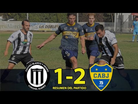 BLANCO Y NEGRO vs BOCA JUNIORS / Resumen (1-2) / Fecha 1 Torneo Apertura LIGA REGIONAL DE FUTBOL