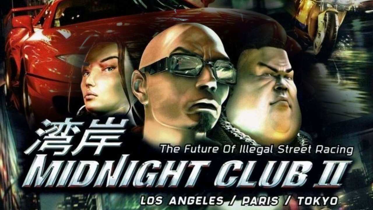 湾岸 MIDNIGHT CLUB II | Liquid DnB / Jungle Mix