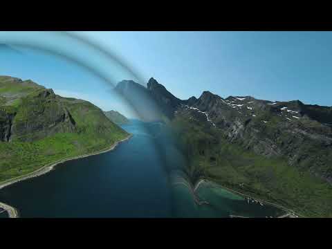 Ersfjord beach Senja Norway