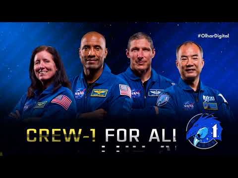 SpaceX astronauts are already awaiting the departure of Crew-1