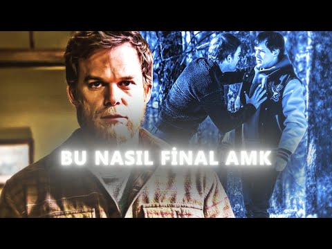 Dexter'ın 8.Sezon Finalini neden kimse sevmedi?(SPOİLER,Dexter ve You )