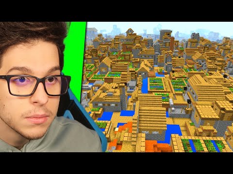 REAZIONE AI SEED PIÙ ASSURDI DI MINECRAFT   ITA