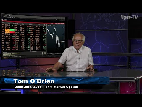 June 29th, 4PM ET Market Update on TFNN - 2023