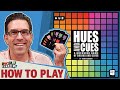 Hues And Cues - How To Play