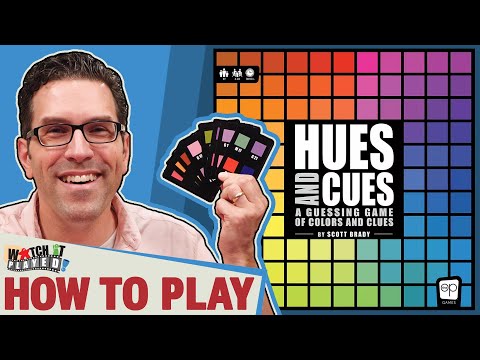 Stalo žaidimas Usaopoly Hues and Cues