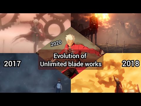[ Fate-series ] Evolution of Unlimited Blade Works : Infinited Creation of Swords