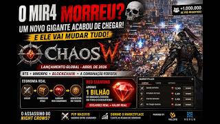 ???? NOVO MIR4   Como GANHAR DINHEIRO e Red Diamonds no CHAOS W! ????
