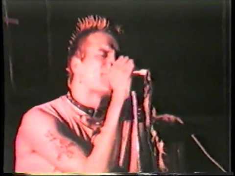 Acid Attack - Nothing Doing - Live in Portsmouth 29/08/1982