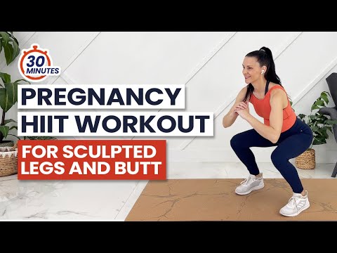 Full Body Pregnancy Workout 25 Minute Prenatal Workout First Second Third Trimester Workout