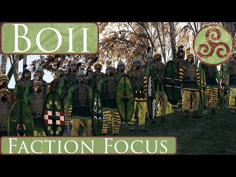 Heir's Faction Focus : Boii : Total War Rome 2
