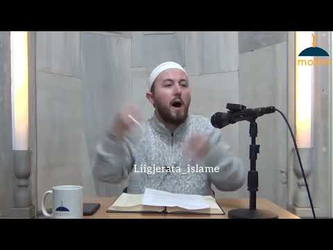 Hoxhë Qëndrim Jashari - Ai i cili mbështetet tek Allahu tebareke ue teala duhet ti mer sebepet ✔