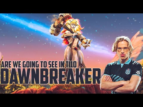 OG.TOPSON DAWNBREAKER|| DAWNBREAKER MID|| DOTA 2 7.30c||7.30 IMBA HERO|| DAWNBREAKER MID GUIDE||