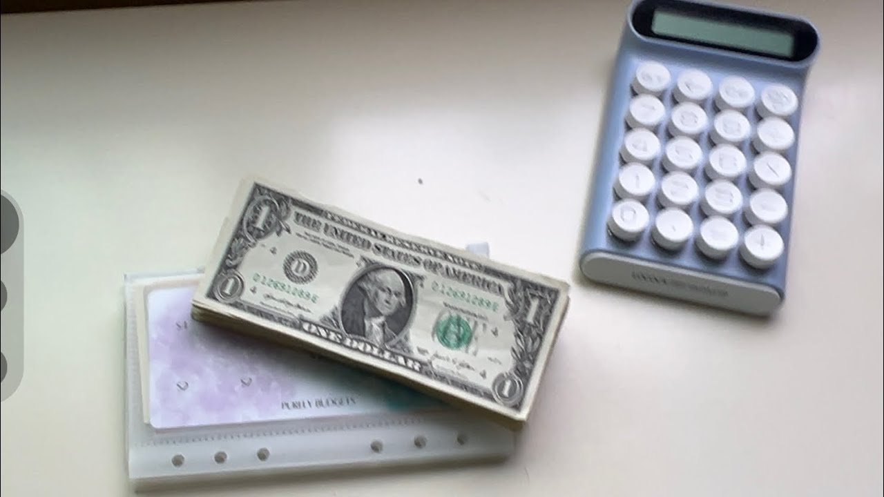 Mini Monday | Cash Stuffing | Savings Challenges | Episode #9