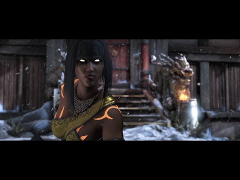 Mortal Kombat XL - Tanya VS Sub Zero