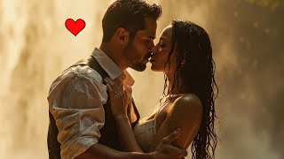 🔥ELA SAIU DA CACHOEIRA NUA, ACHANDO QUE ESTAVA SOZINHA — MAS CONGELOU AO VER O SEU CHEFE MILIONÁRIO