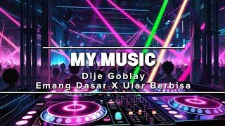 Download lagu Dije Goblay 'Emang Dasar X Ular Berbisa' mp3