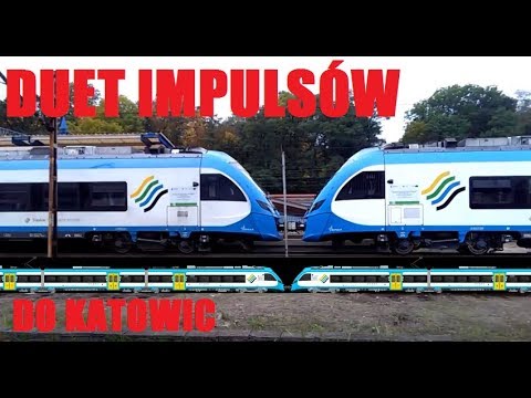 Duet Impulsów jako S6 z Wisły do Katowic
