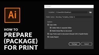 How To Prepare An Illustrator File For Print
