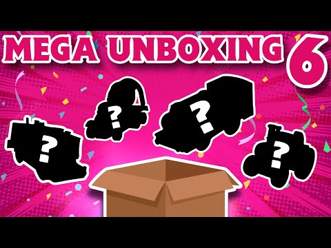 THOMAS & FRIENDS MEGA UNBOXING 6 || TRACKMASTER - ERTL - BRIO AND MORE || PeterSam24
