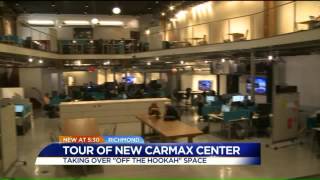 WATCH: CarMax opens downtown Richmond office