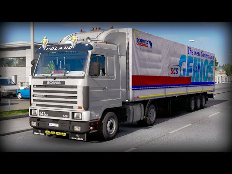 ETS2 1.38 | SCANIA 143M | MOD!