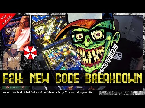 Classic Stern FLIGHT 2000: Alternate ROM breakdown and gameplay from Raccoon City Pinball.