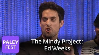The Mindy Project - Ed Weeks, Ike Barinholtz and Mindy Kaling on Jeremy