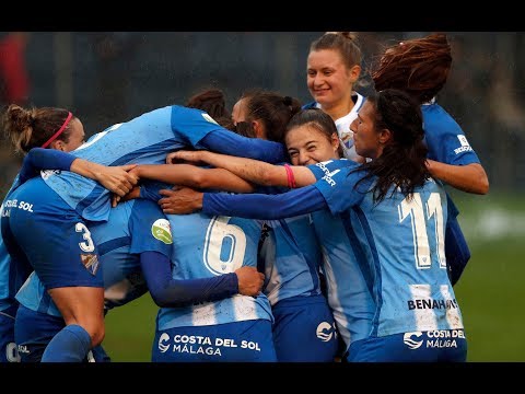 Málaga CF Femenino 3 - Sevilla FC Femenino 1 (Liga Iberdrola)