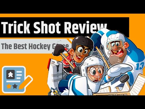 Trick Shot Review - Push Your Luck, Skate, Pass, Slapshot!