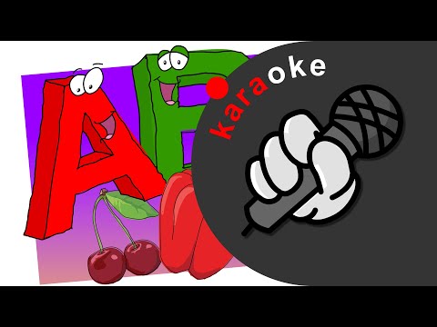 ALFABET warzywno-owocowy || NutkoSfera || KARAOKE