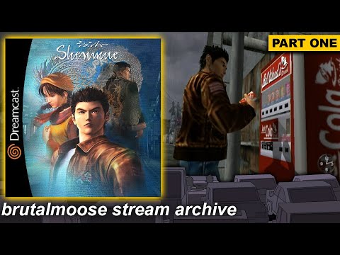 the adventure begins again | Shenmue (Part 1)