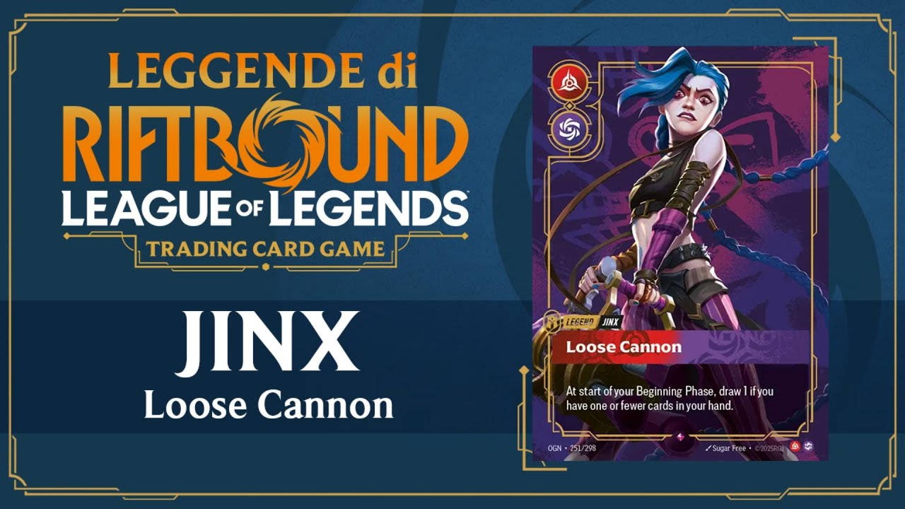 Leggende di Riftbound - Jinx