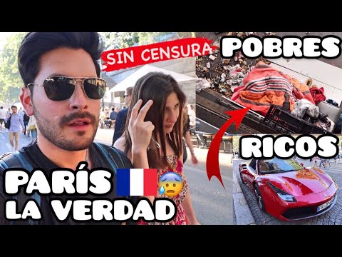 THIS IS THE FRANCE OF RICH AND POOR - The Other Side of PARIS