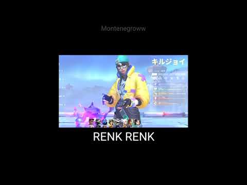 killjoy falando "renk renk"