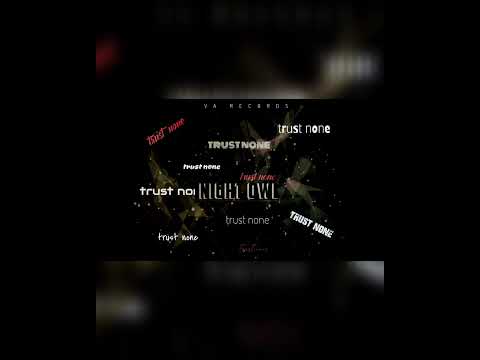 NIGHT OWL  TRUST NONE [ OFFICIAL  AUDIO ].. APRIL 2022 . VA RECORDS