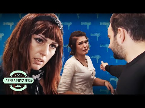 Praktykantka do szefowej salonu: "P****l się"! | Afera Fryzjera