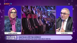 NELER OLUYOR - 1255 HAFIZIN İCAZET TÖRENİ - SELİM YAZICI SELÇUKLU MÜFT