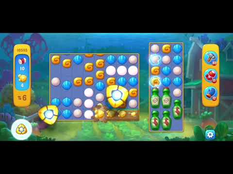 Fishdom 10595 Level - NO 💣🧨💥