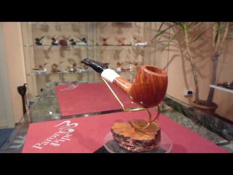 Brand new pipe PARONELLI apple briar seasoned 50 years handmade - oggetto eBay: 182503092026