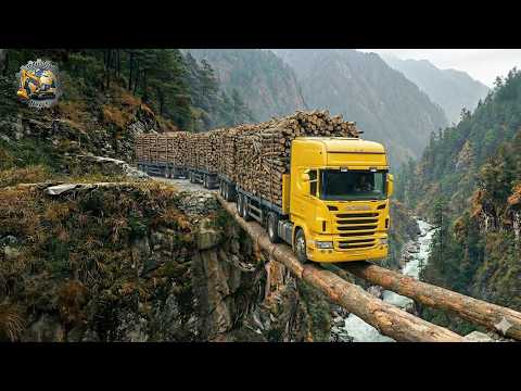 Idiots with Fast Trucks: Heavy Equipment Fails | Extreme Oversized Truck Transport #31