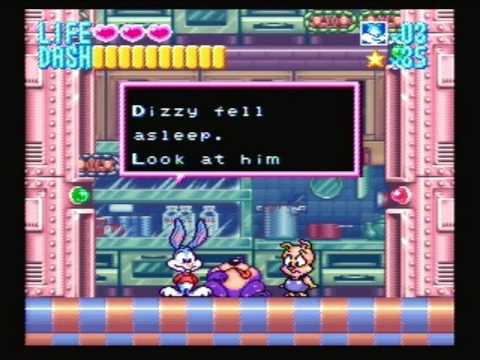 Tiny Toon Adventures : Buster Busts Loose ! Super Nintendo