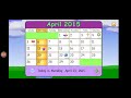 Starfall Calendar For April 13th 2015