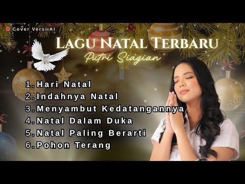 Christmas Worship Songs by Putri Siagian 🎄 | Joy & Peaceful Christian Playlist