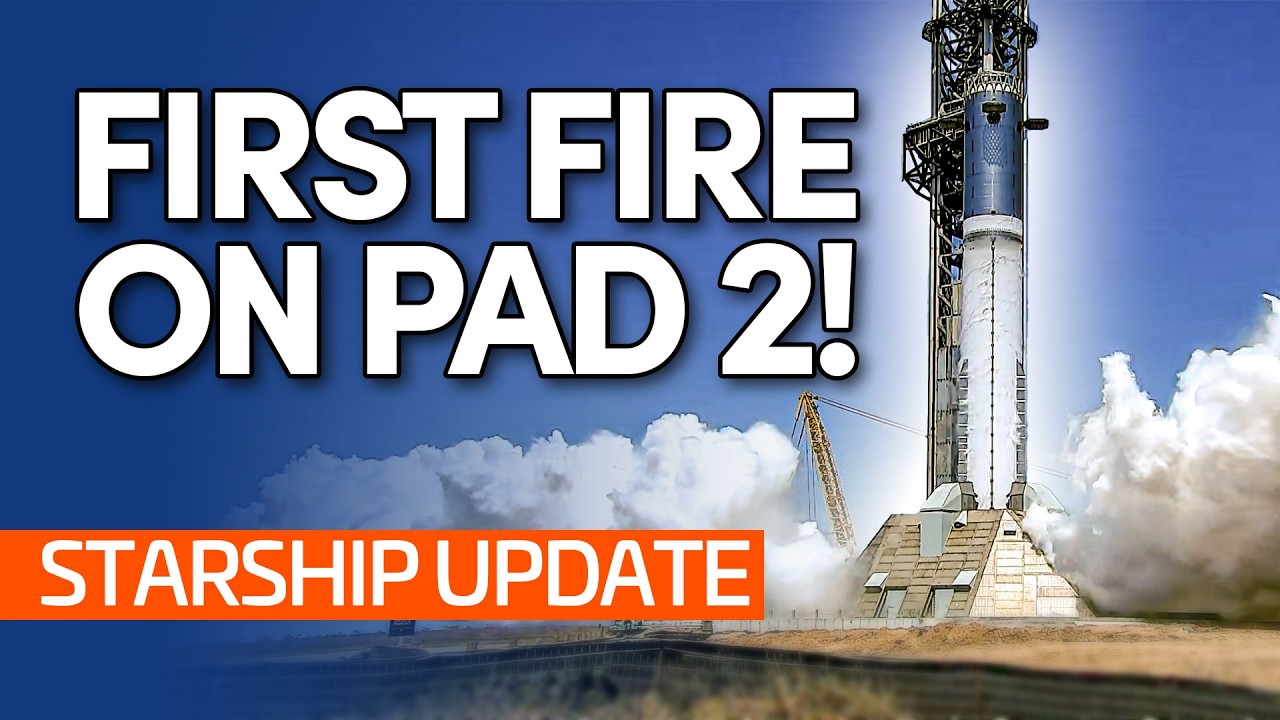 First Starship Static Fire on Pad 2? Booster 19 Testing Explained | Starship Update