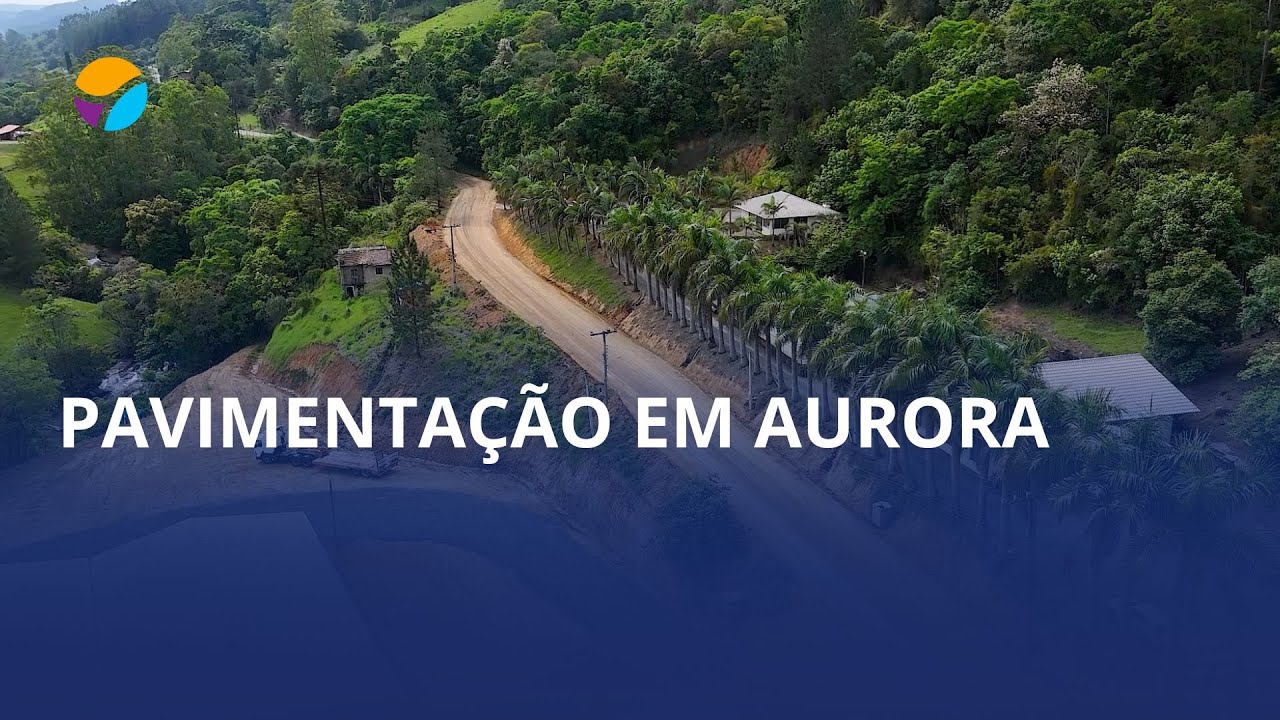 Obras a todo vapor em Fundos Aurora!