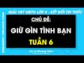 Vở bài tập Hoạt động trải nghiệm Lớp 5 Tuần 6 - trang 15, 16